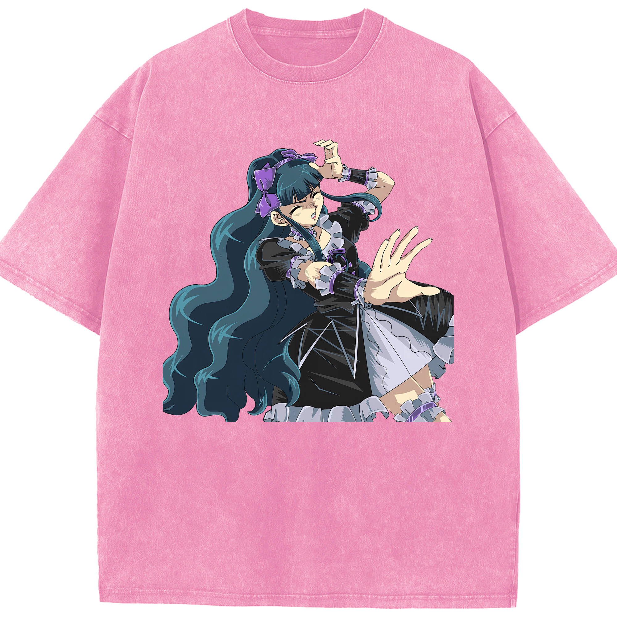 （画像用） 遊☆戯☆王 Yu-Gi-Oh! 綿100% ヴィンテージ風 半袖Tシャツ（フロントプリント）